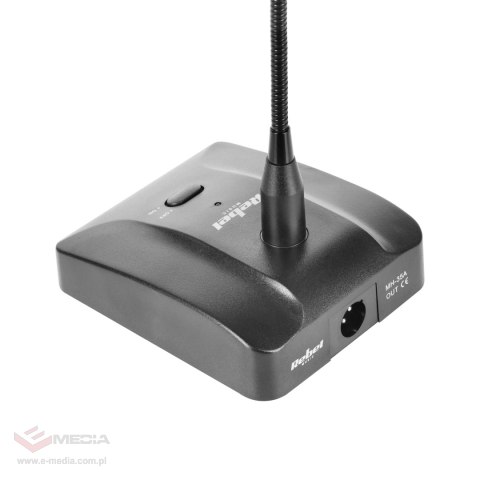 Mikrofon MH-35A giętka szyjka 42cm