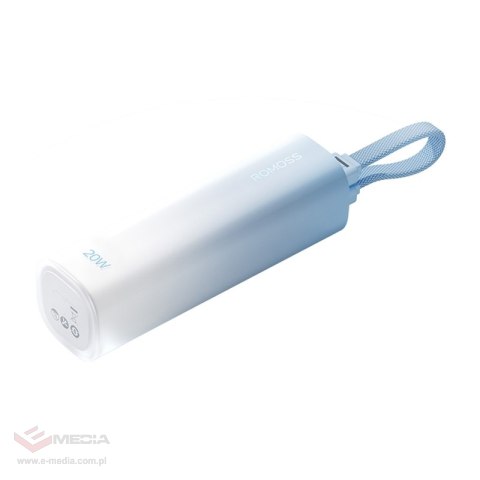 Powerbank ROMOSS PSC05C mini 5000mAh 20W (niebieski)