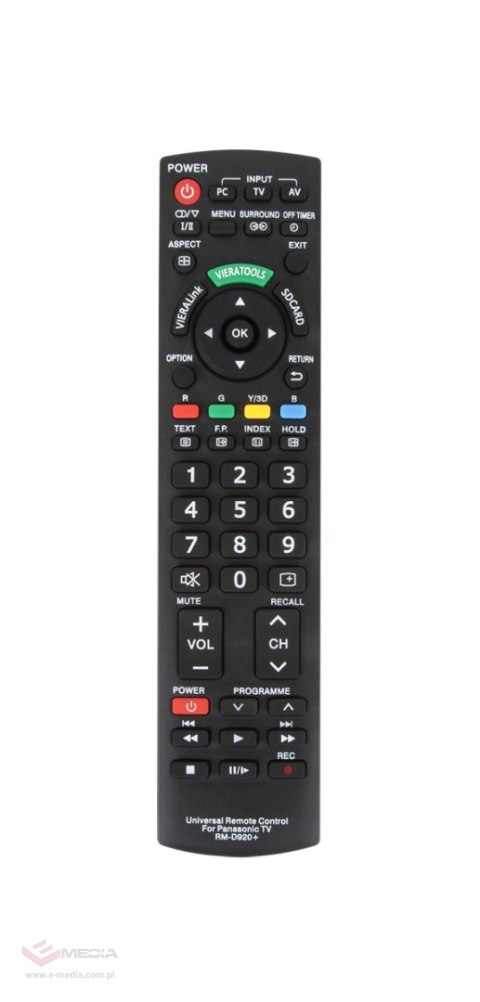 Pilot uniwersalny do LCD/LED Panasonic