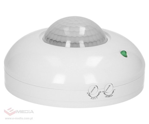 SUFITOWY CZUJNIK RUCHU OR-CR-203/W AC 230V ORNO