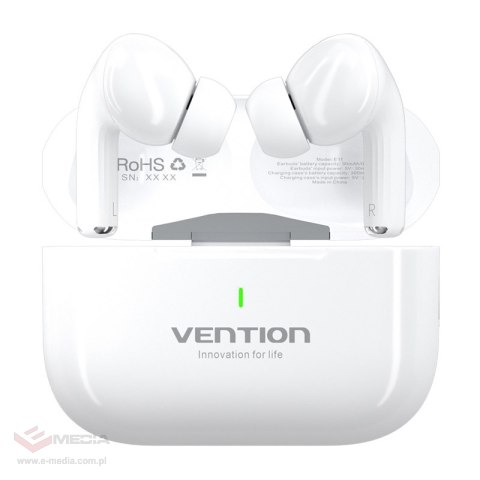 Słuchawki TWS Vention Echo Lite E11 (białe)