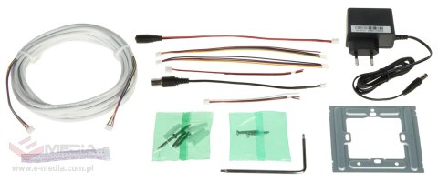 ZESTAW WIDEODOMOFONOWY DS-KIS313-P Hikvision