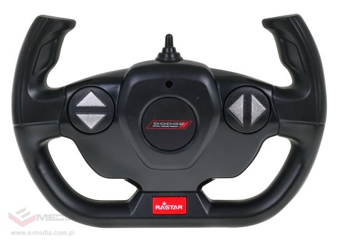 1970 Dodge Charger RT czerwony RASTAR model 1:16 Zdalnie sterowane auto + Pilot