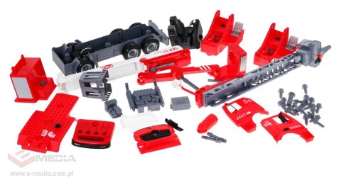 Autko Straż Pożarna 2w1 Kask