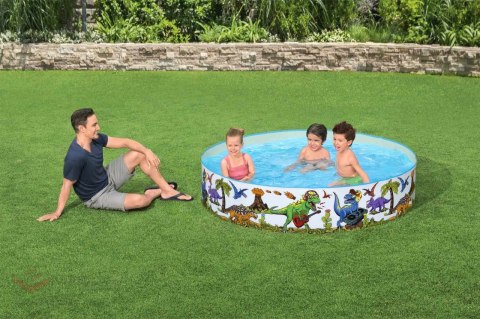 Basen Fill N Fun Pool Dinozaury BESTWAY