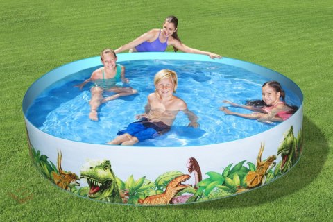 Basen Ogrodowy dla dzieci Dinozaury BESTWAY 244x46cm 8FT