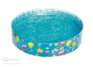 Basen do Ogrodu dla dzieci Morskie Zwierzęta BESTWAY 122x25cm