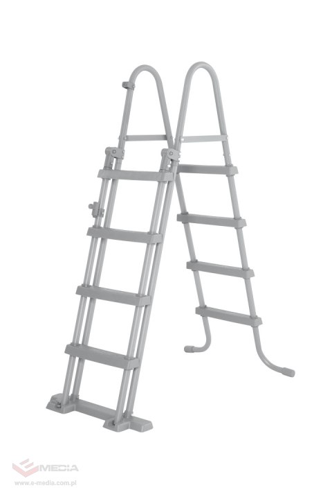 Basen stelażowy Steel Pro MAX 427x122 Szary 14FT BESTWAY 5w1 + Akcesoria