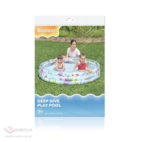 Basenik Morski Świat 152 30 BESTWAY