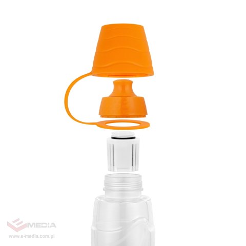 Butelka filtrująca TEESA PURE WATER ORANGE