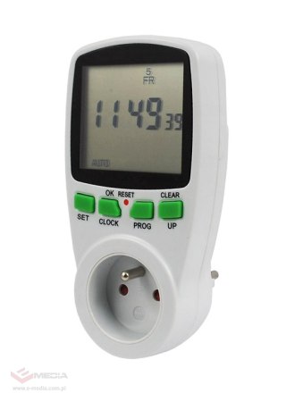 Czasomierz (programator cyfrowy) 16 programów GB105