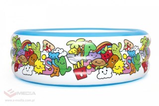 Dmuchany Basen dla dzieci 6+ Character Play BESTWAY 3 pierścienie