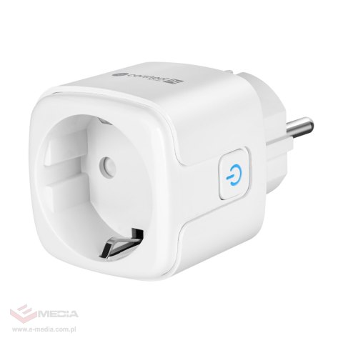 Gniazdo WiFi Kruger&Matz Connect P4 Białe Tuya