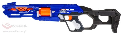 Manualny Karabin dla dzieci 8+ Blaze Storm Mechanizm z suwakiem + 20 długich Pocisków z pianki
