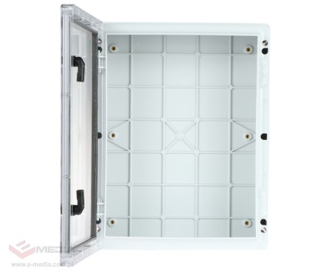 OBUDOWA HERMETYCZNA INDUSTRIAL/356X456X162/SR3-TR/EPN 356 x 456 x 162 mm Elektro-Plast Nasielsk
