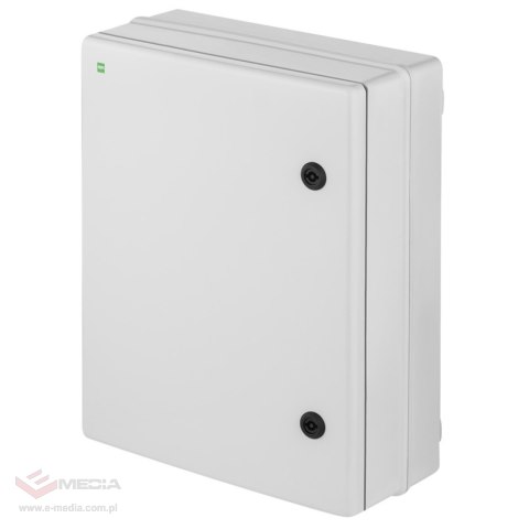 OBUDOWA HERMETYCZNA INDUSTRIAL/356X456X162/SR3/EPN 356 x 456 x 162 mm Elektro-Plast Nasielsk