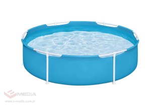 Ogrodowy Basen stelażowy dla dzieci 2+ BESTWAY Okrągły 152x38cm