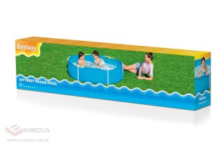 Ogrodowy Basen stelażowy dla dzieci 2+ BESTWAY Okrągły 152x38cm