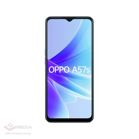 Smartfon OPPO A57S Niebieski