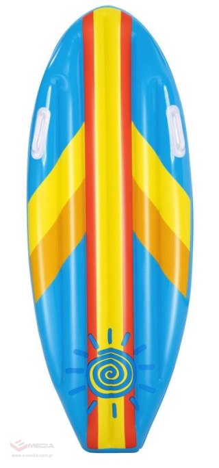 Dmuchana Deska surfingowa dla dzieci Materac Niebieski BESTWAY + Łatka naprawcza