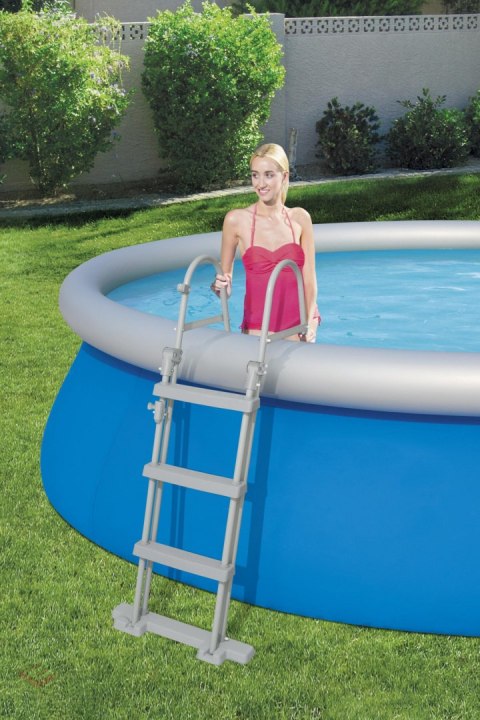 Drabinka do basenu ogrodowego BESTWAY 107cm