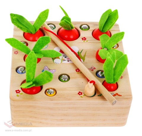 Drewniana Gra Marchewka