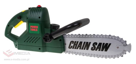 Duży zestaw Budowniczego dla dzieci 3+ Interaktywne efekty + Piła łańcuchowa + Rękawice + Gogle + Kask