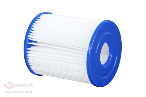 Filtry wymienne typu I do pompy basenowej 1249l/h BESTWAY 2 szt.