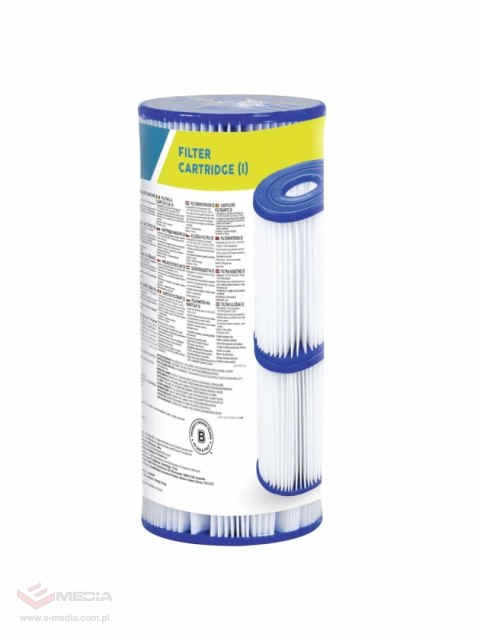 Filtry wymienne typu I do pompy basenowej 1249l/h BESTWAY 2 szt.