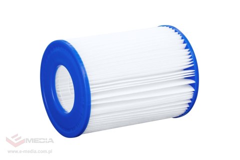 Filtry wymienne typu II do pomp basenowych 2006/3028l BESTWAY 2 szt.