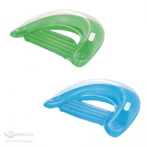 Fotel Z Oparciem Lazy Lounge Zielony BESTWAY