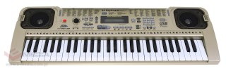 Keyboard z trybem lekcji dla dzieci 5+ Mikrofon - model nr 807