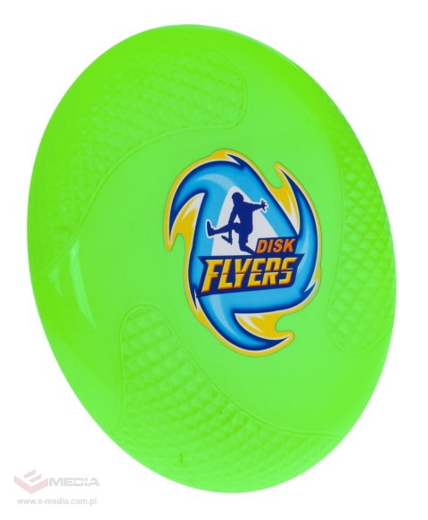Latający dysk "Frisbee" sportowa zabawka dla dzieci i dorosłych - zielony