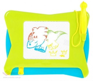 Zestaw 2 Znikopisy dla dzieci 3+ Kreatywna zabawka + Rysiki + Pieczątki + Kolorowe rysunki