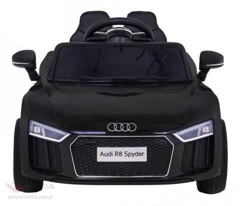 Audi R8 na akumulator dla dzieci Czarny