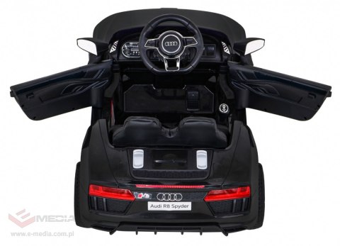 Audi R8 na akumulator dla dzieci Czarny