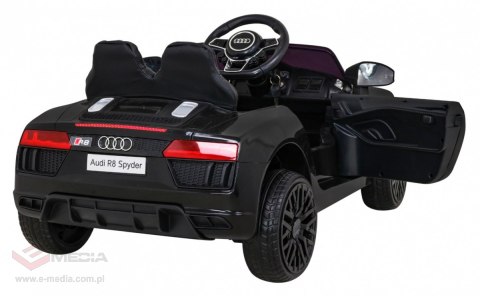 Audi R8 na akumulator dla dzieci Czarny