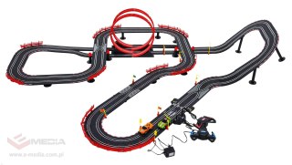 Duży tor wyścigowy Top Turbo dla dzieci 8+ Zdalnie sterowane autka + Interaktywne funkcje