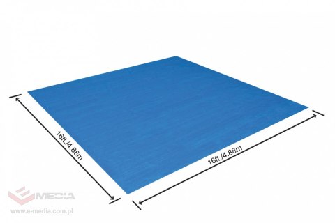 Mata pod basen ogrodowy 457cm/16FT BESTWAY 488x488cm