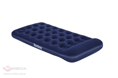 Materac Welurowy Z Pompką 188/99/28cm BESTWAY