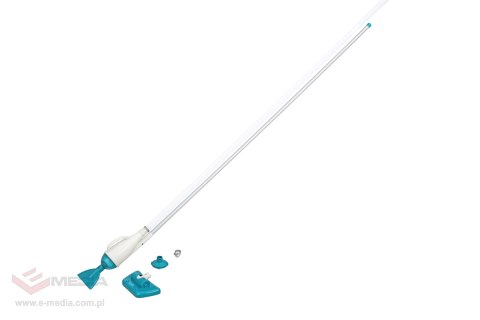 Odkurzacz do basenów ogrodowych BESTWAY + Końcówki + Kij + Wąż