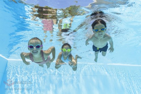 Okularki do Pływania dla dzieci Hydro-Swim BESTWAY Niebieski
