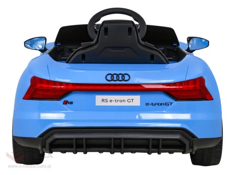 Audi RS E-Tron GT na akumulator Niebieski + Pilot + Napęd 4x4