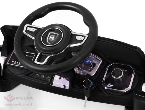 Autko Rapid Racer elektryczne dla dzieci Różowy SUV + Pilot