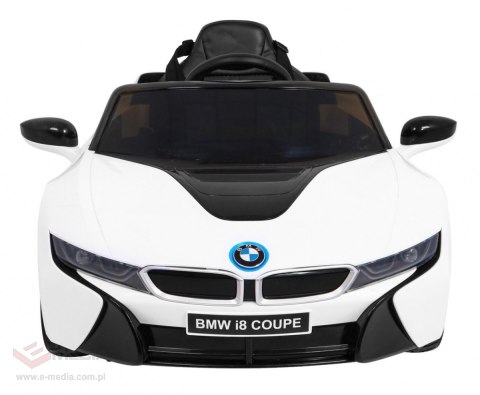 BMW I8 Lift Auto na akumulator Biały + Pilot