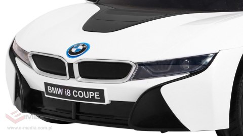 BMW I8 Lift Auto na akumulator Biały + Pilot