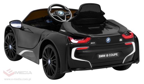 BMW I8 Lift Auto na akumulator Czarny + Pilot