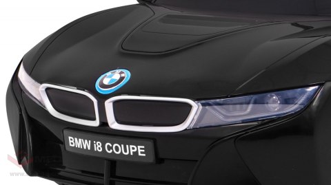 BMW I8 Lift Auto na akumulator Czarny + Pilot