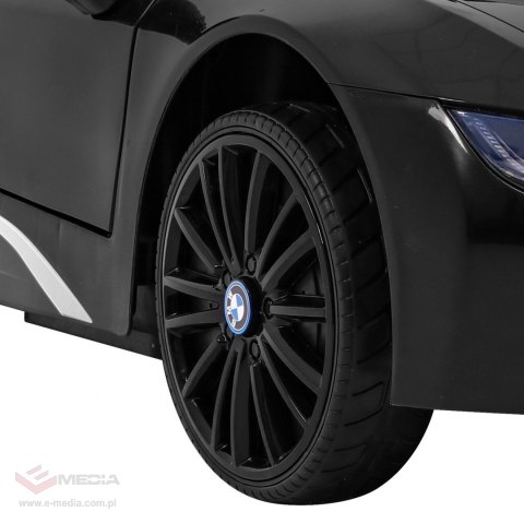 BMW I8 Lift Auto na akumulator Czarny + Pilot