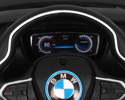 BMW I8 Lift Auto na akumulator Czarny + Pilot